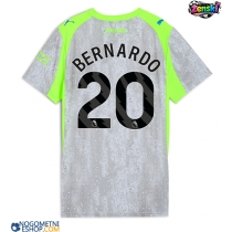 Ženski Nogometni dresi Manchester City Bernardo Silva #20 Tretji 2025-26 Kratek Rokav